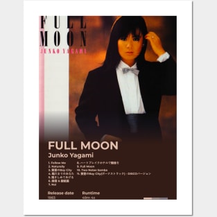 Full Moon - Junko Yagami Posters and Art